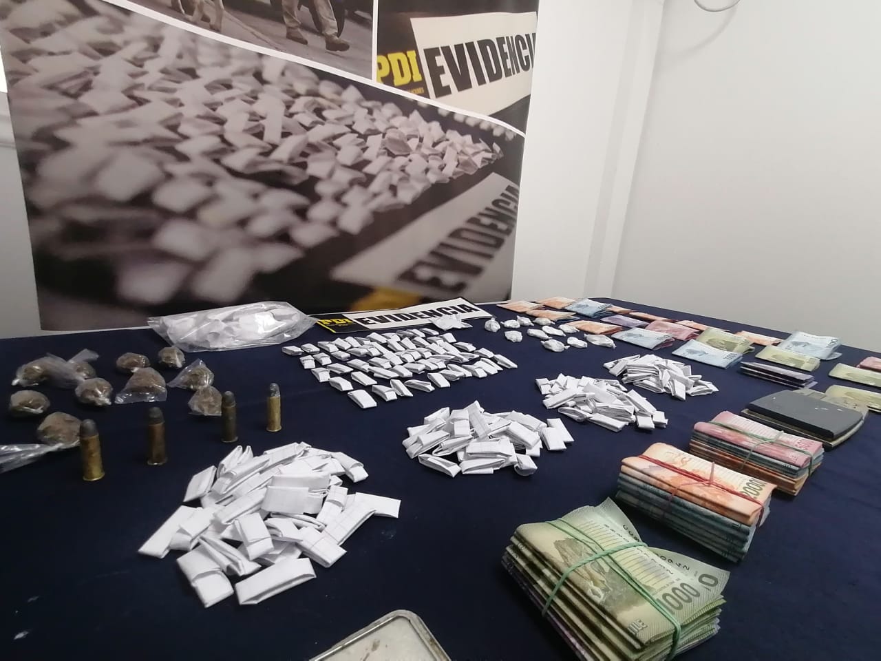 PDI droga Pichilemu