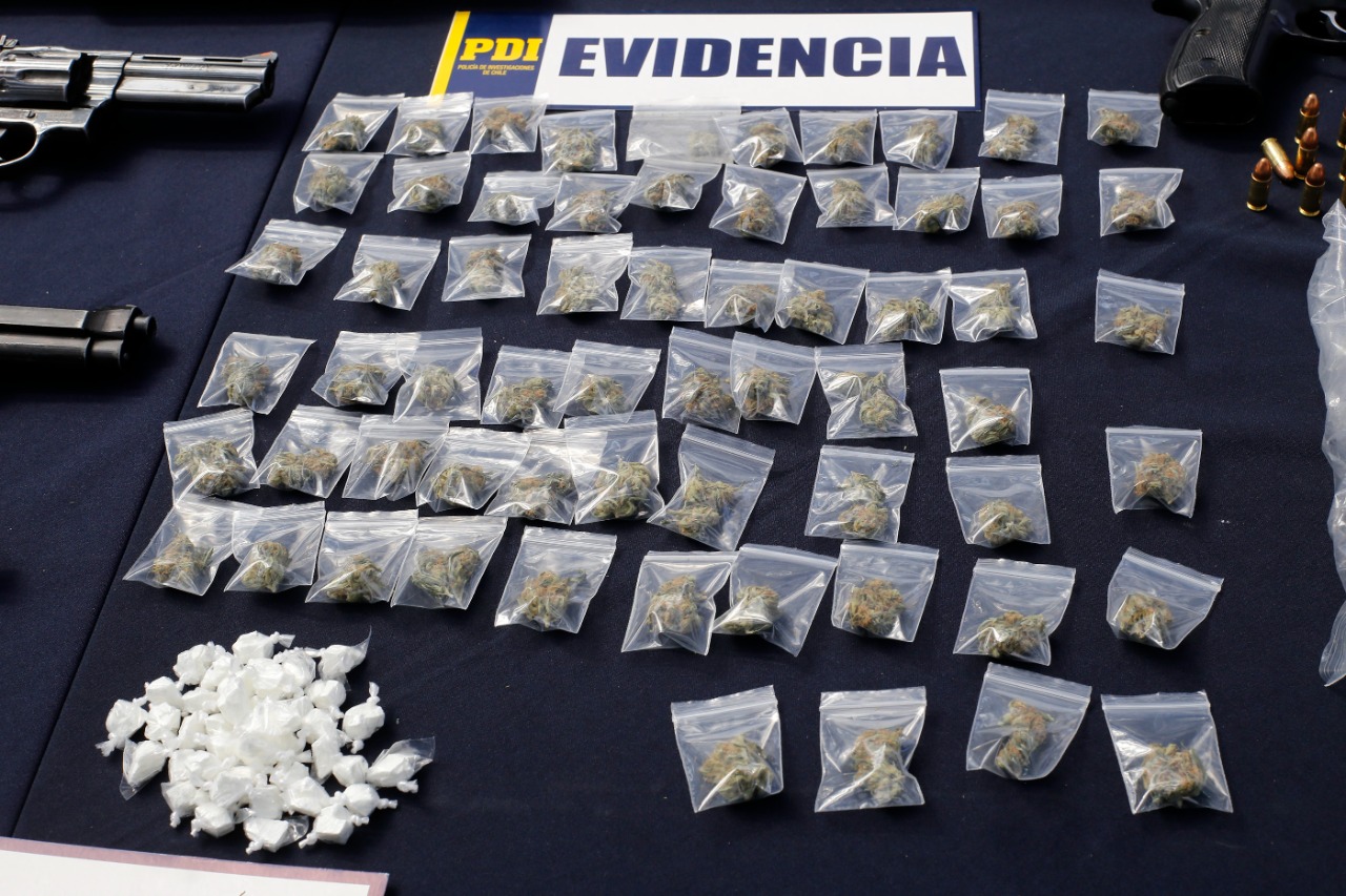 PDI droga