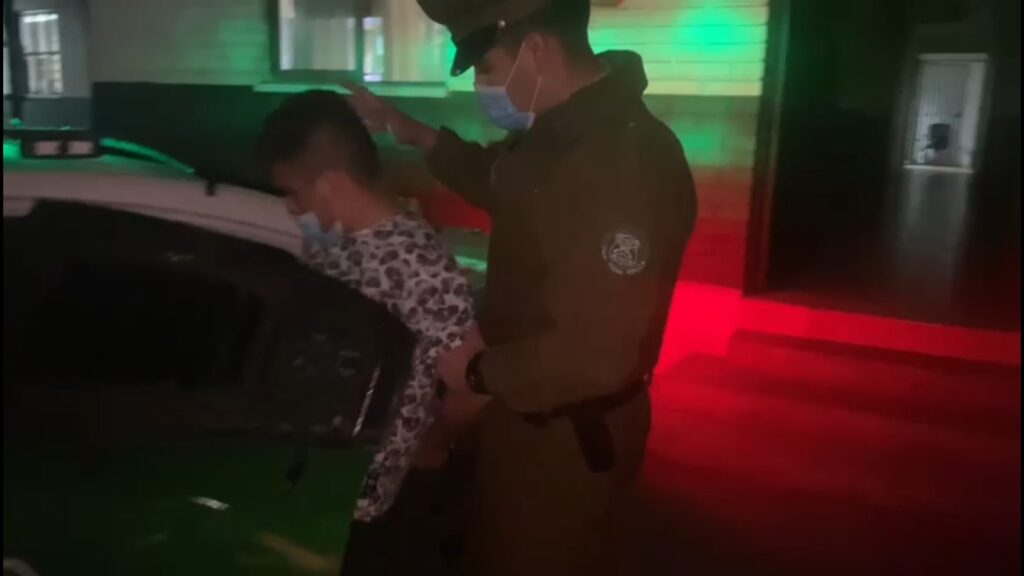 Carabineros detuvo en menos de 15 minutos a delincuente que robó ...